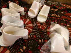 doll shoes white 3 c